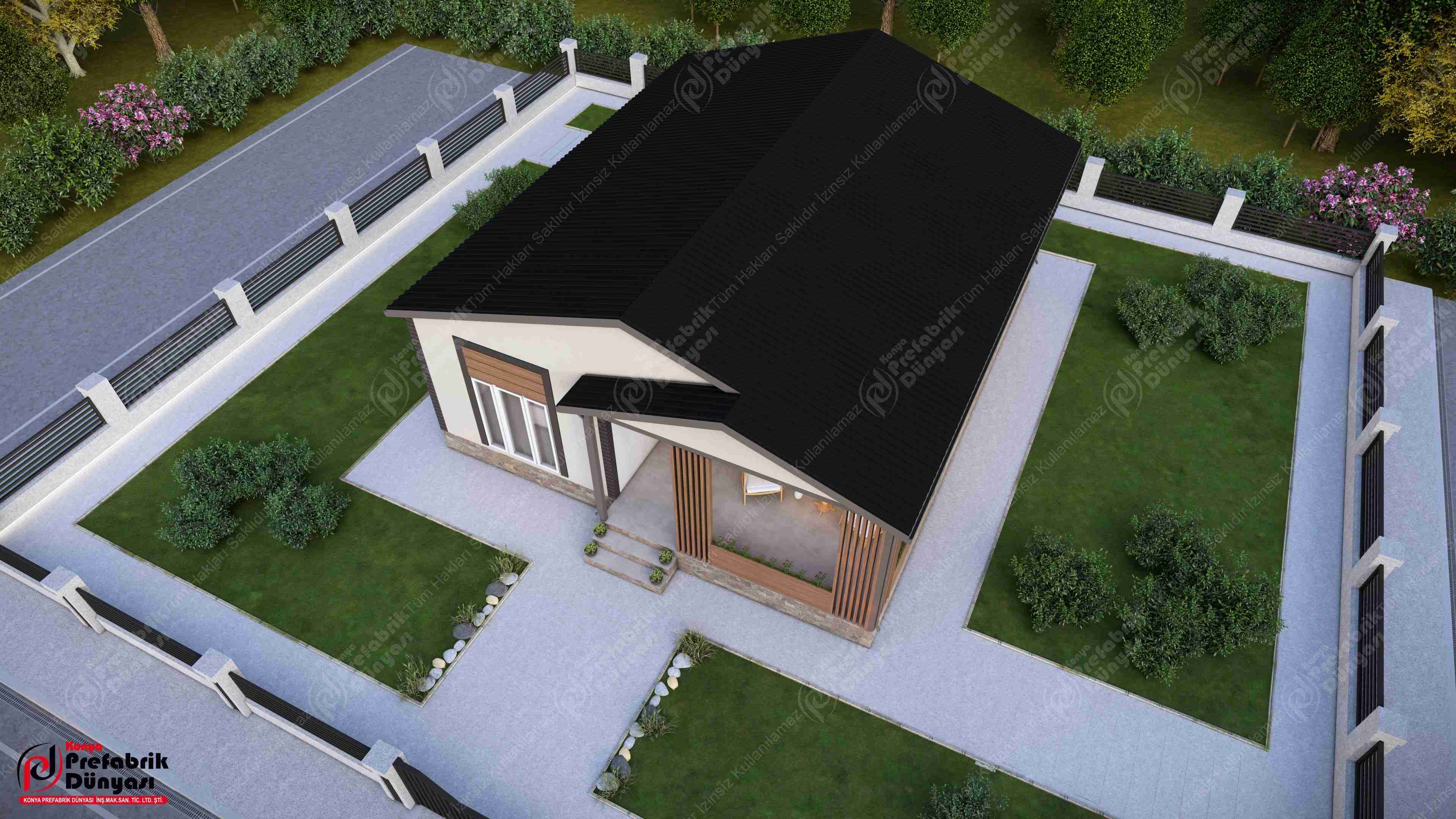 93 M2 Cephe Çalışması