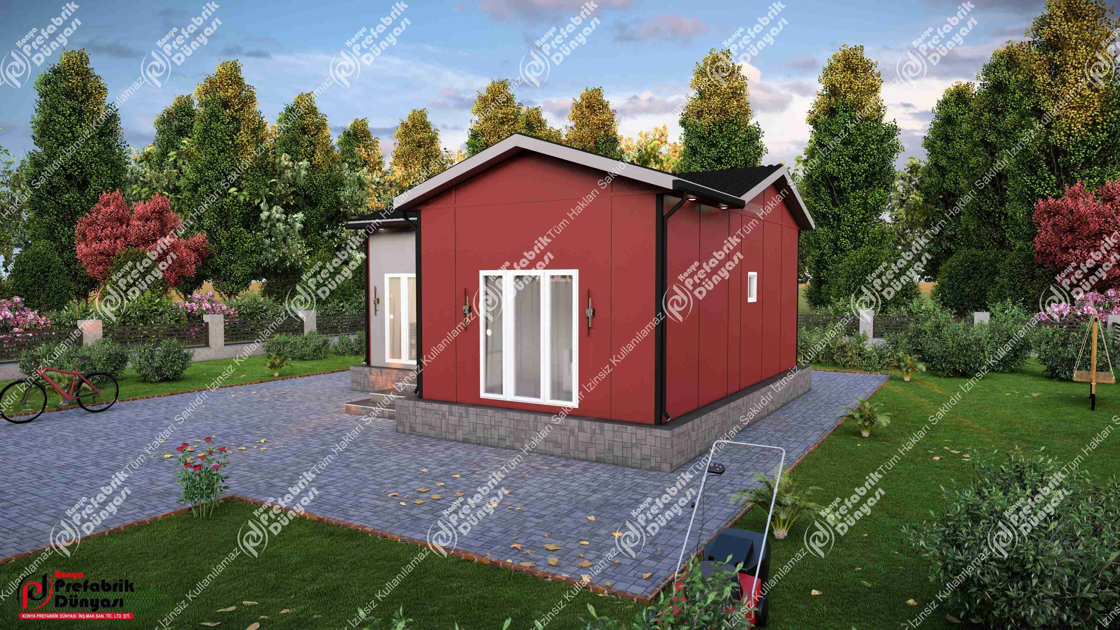 45 M2 Verandasız