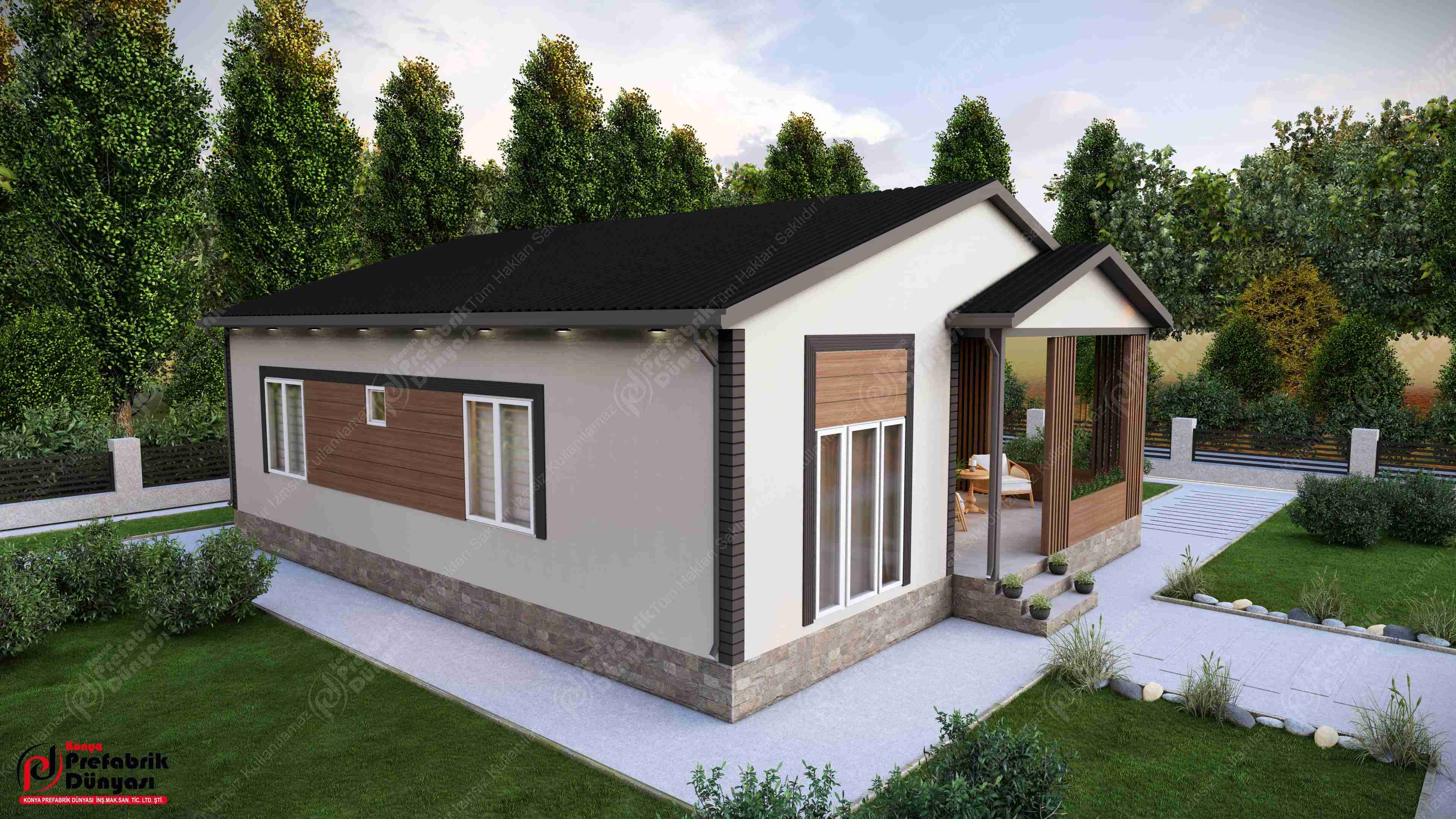 93 M2 Cephe Çalışması