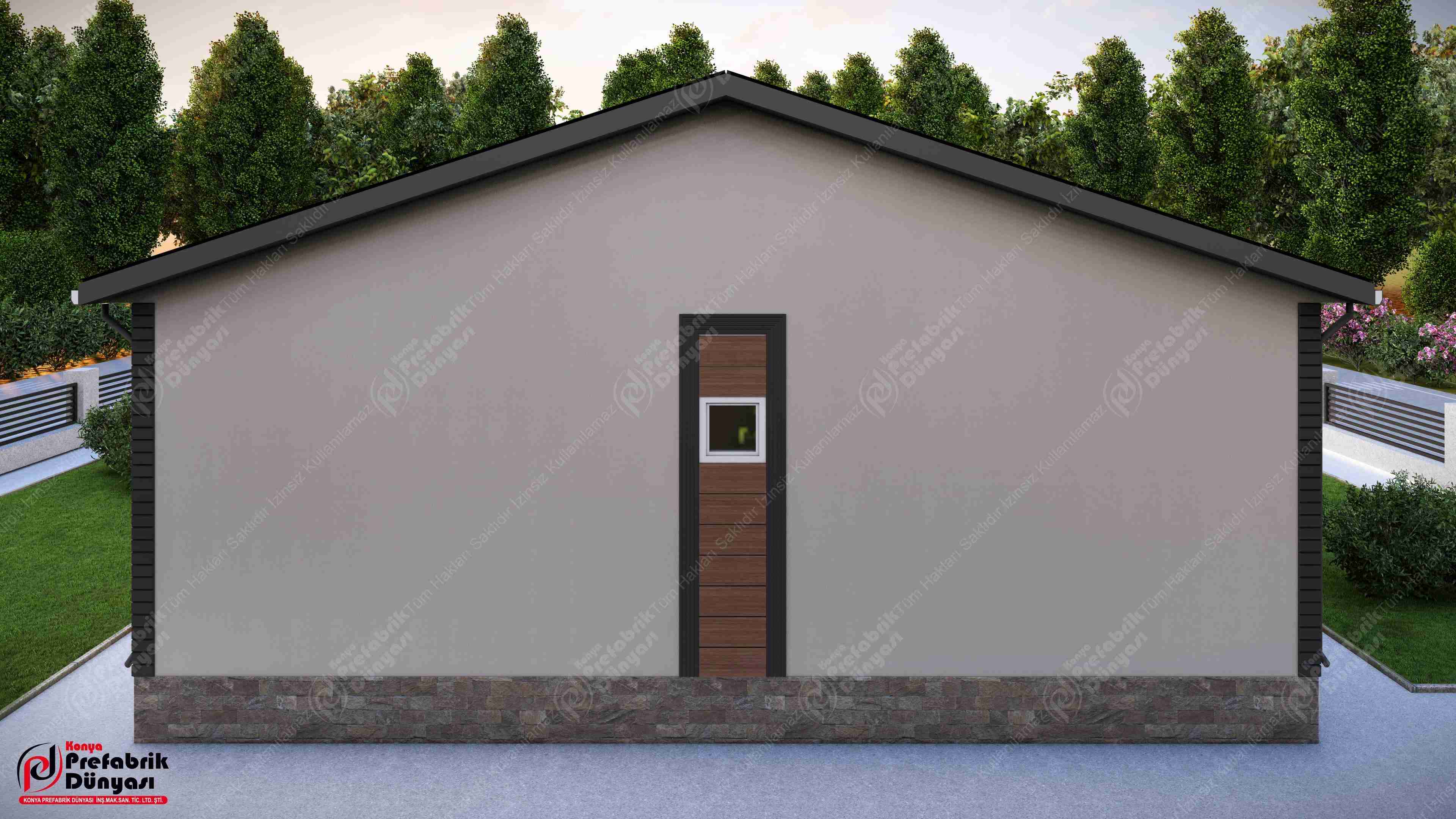 93 M2 Cephe Çalışması