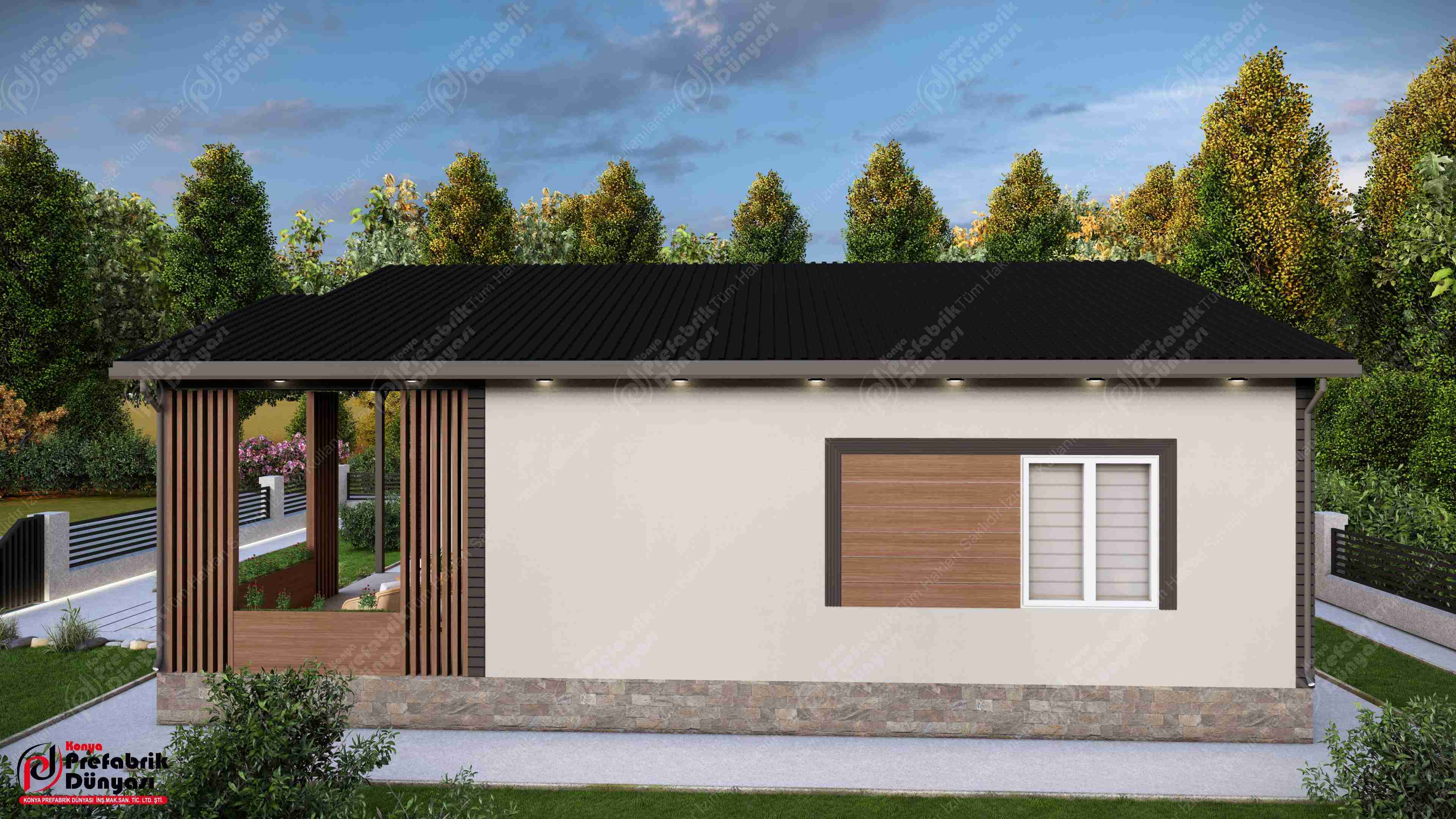 93 M2 Cephe Çalışması