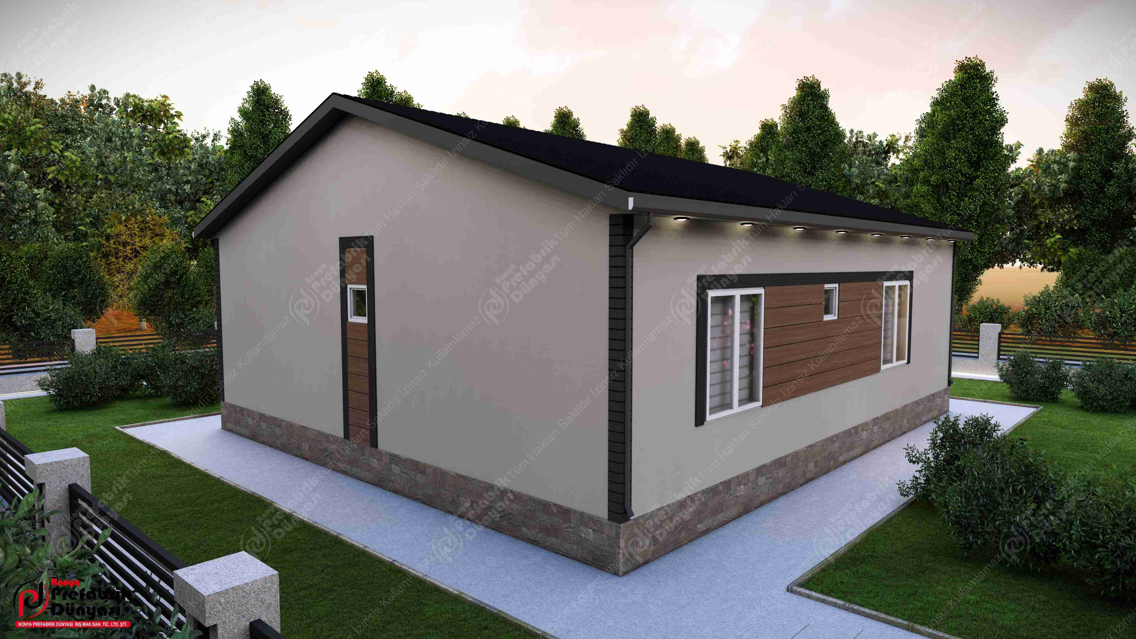 93 M2 Cephe Çalışması