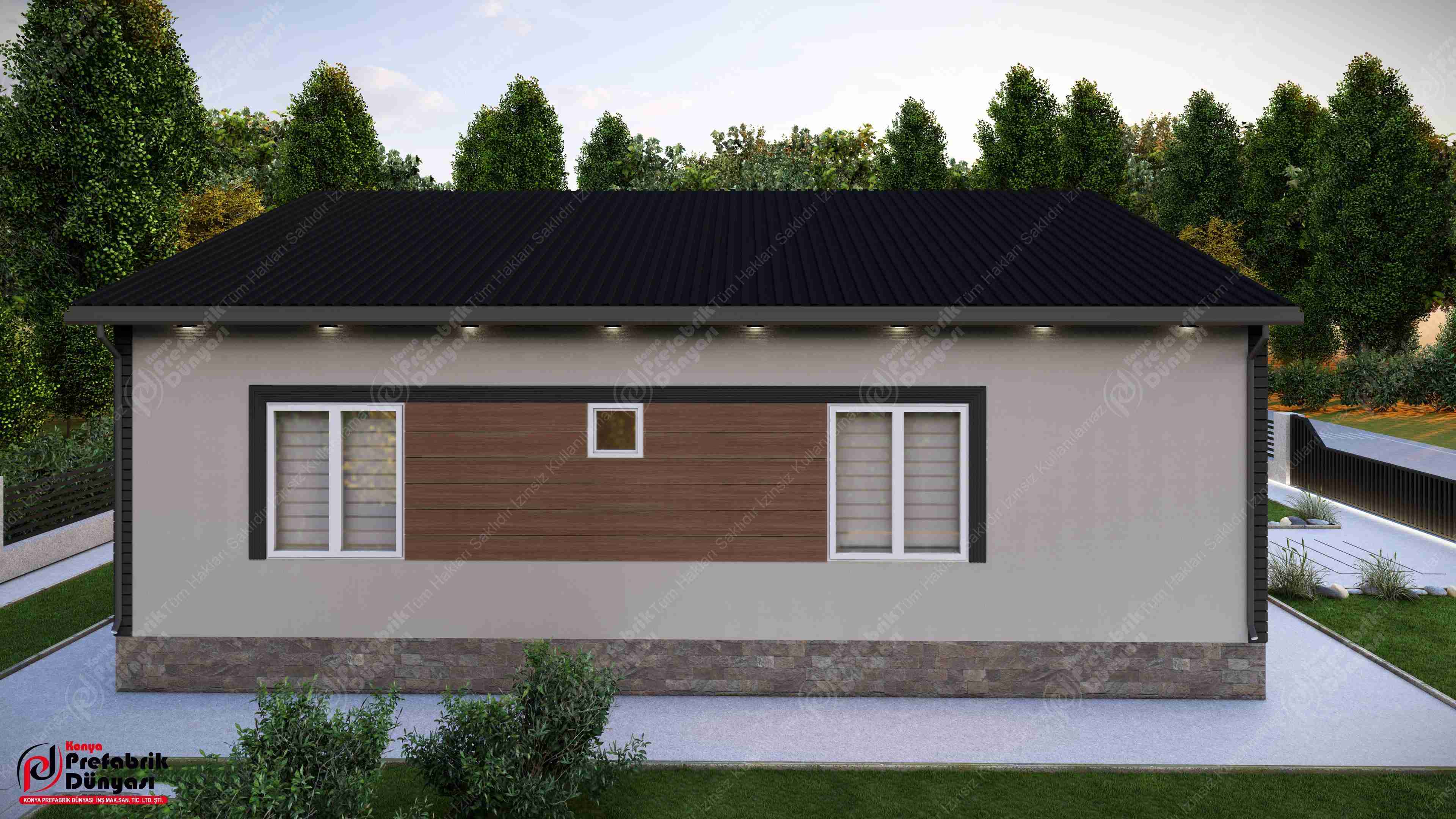 93 M2 Cephe Çalışması