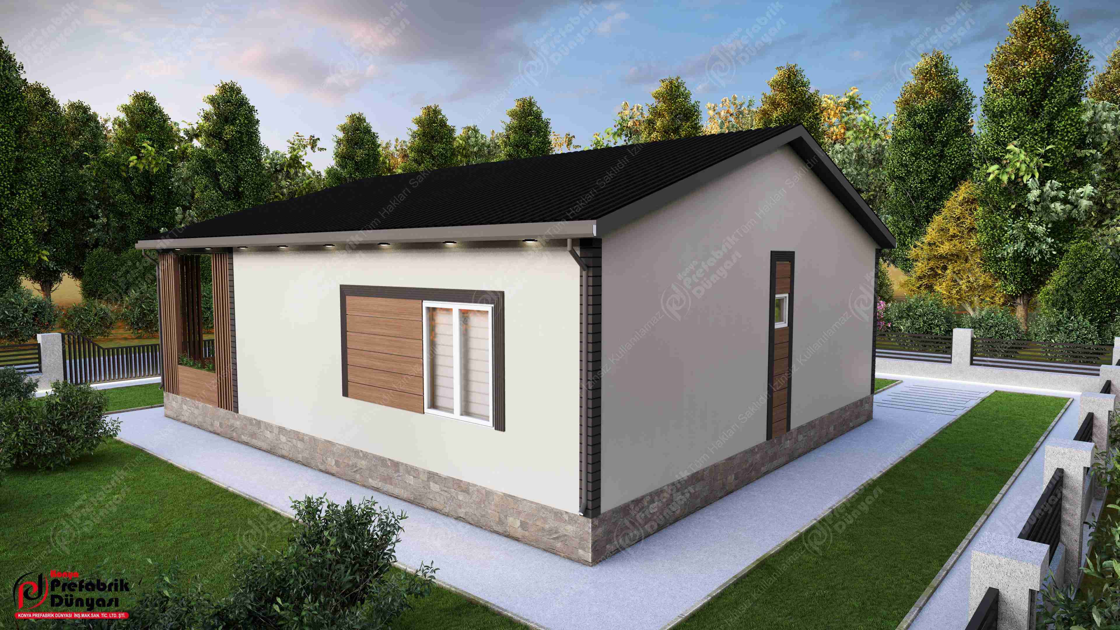 93 M2 Cephe Çalışması